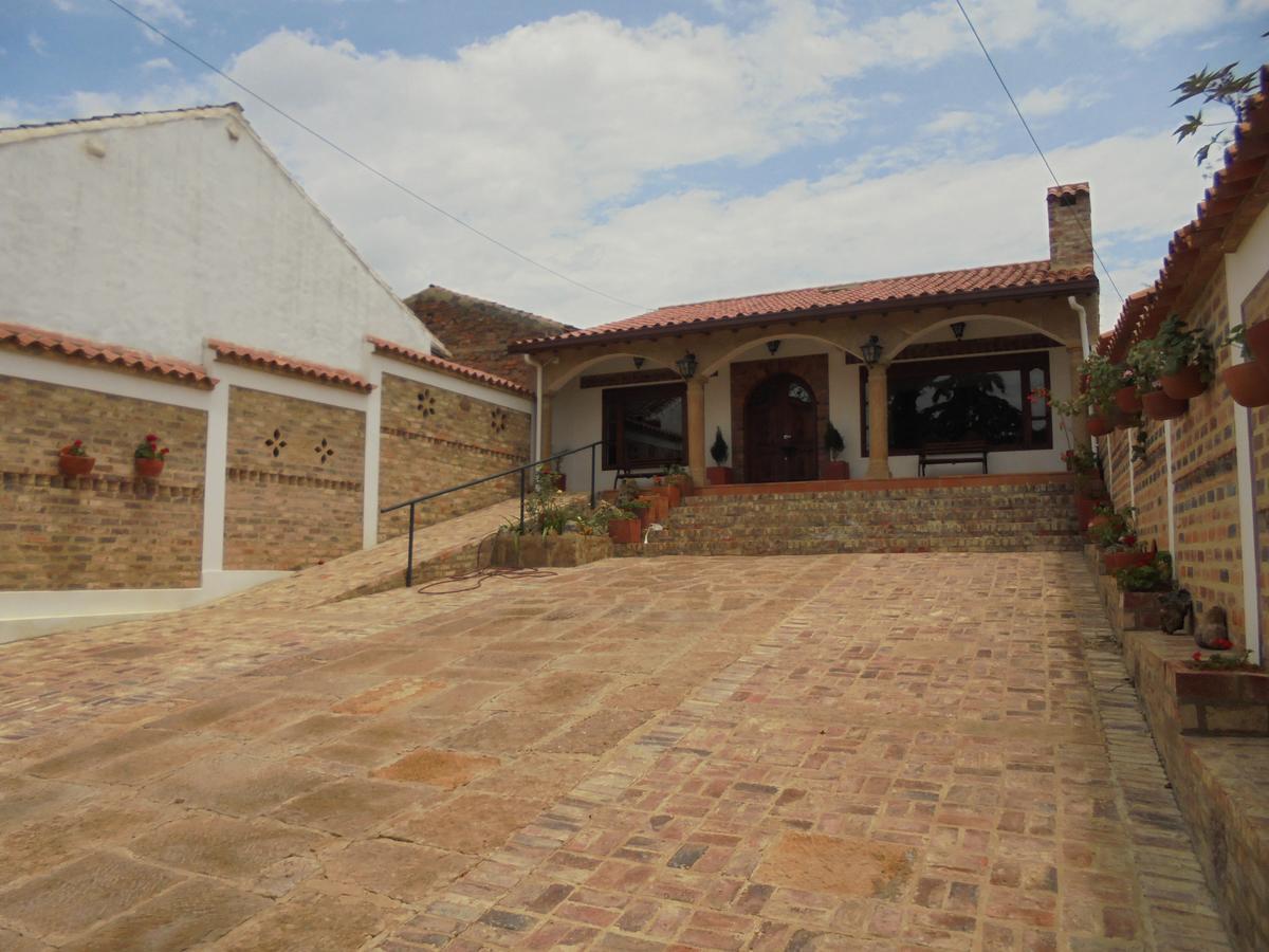 Hospederia Villa Berenita Villa de Leyva Exterior photo