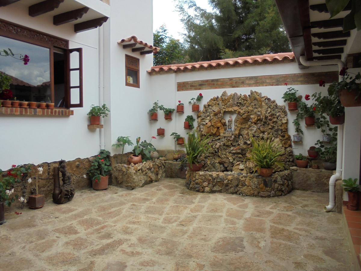 Hospederia Villa Berenita Villa de Leyva Exterior photo