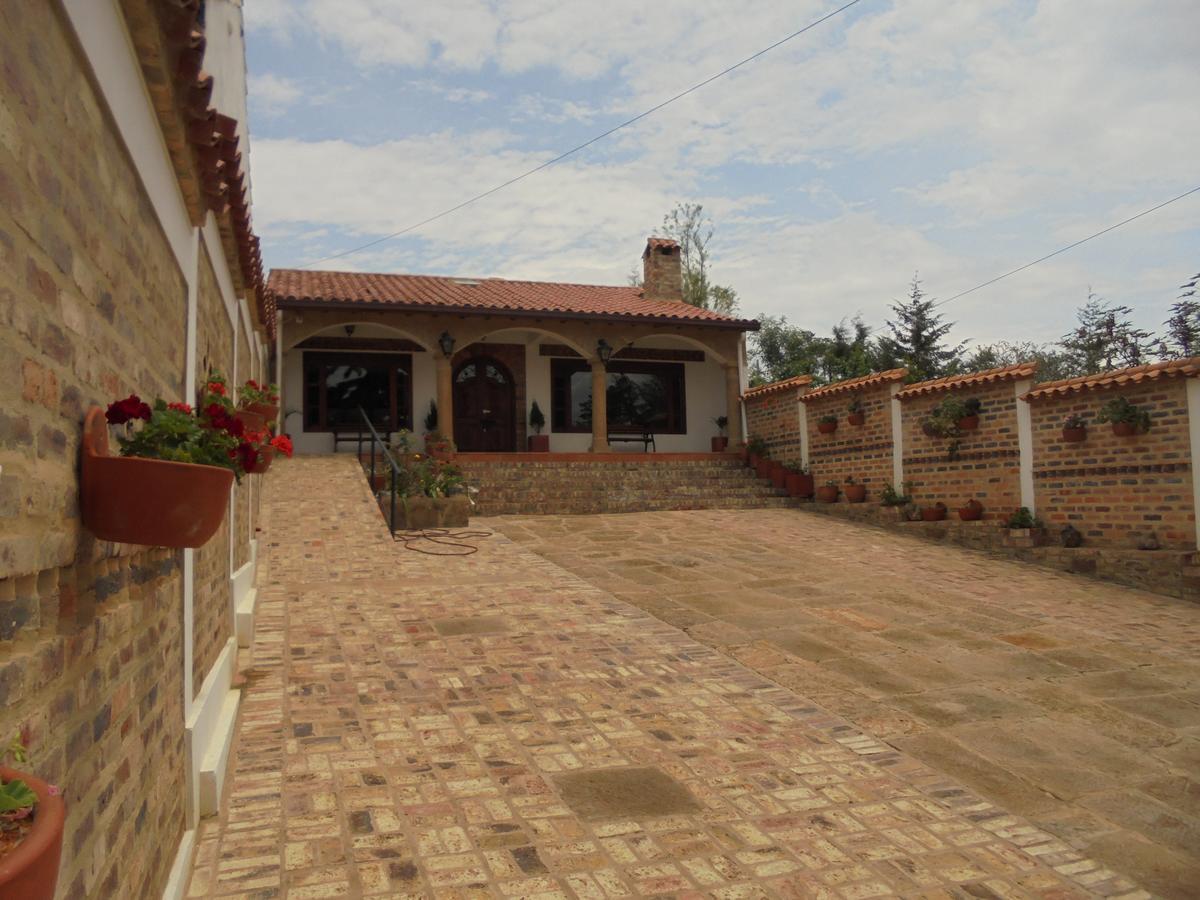 Hospederia Villa Berenita Villa de Leyva Exterior photo